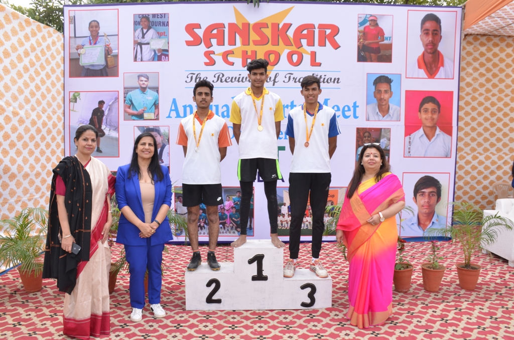 Sanskar School Sports Day 2019